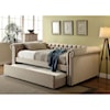 Furniture of America - FOA Leanna Full Daybed w/ Trundle