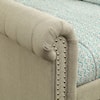 Furniture of America Leanna Queen Daybed w/ Trundle 