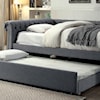 Furniture of America Leanna Full Daybed w/ Trundle