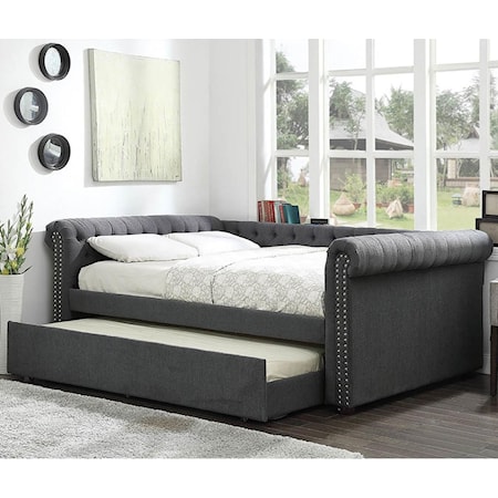 Queen Daybed w/ Trundle 