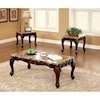 Furniture of America Lechester 3 Pc. Table Set