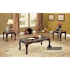Furniture of America Lechester 3 Pc. Table Set