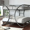 Furniture of America - FOA Lexis Full/Full Bunk Bed