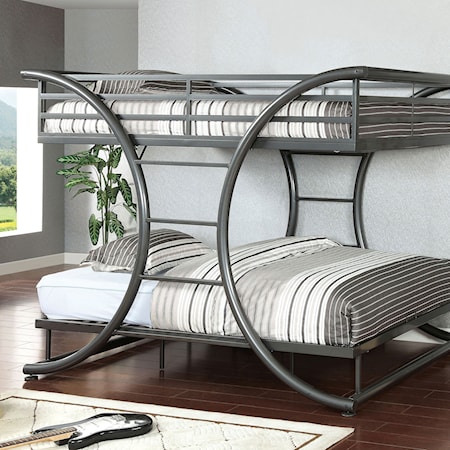 Full/Full Bunk Bed