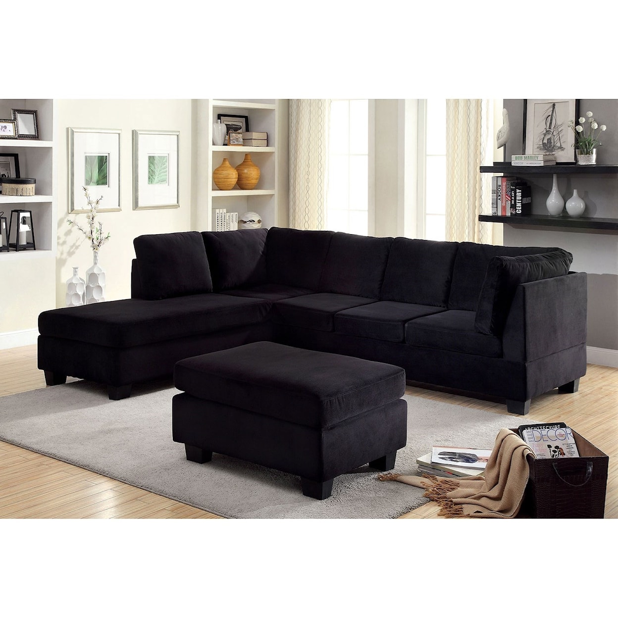 Furniture of America - FOA Lomma Living Room Group
