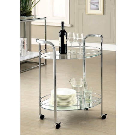 Serving Cart