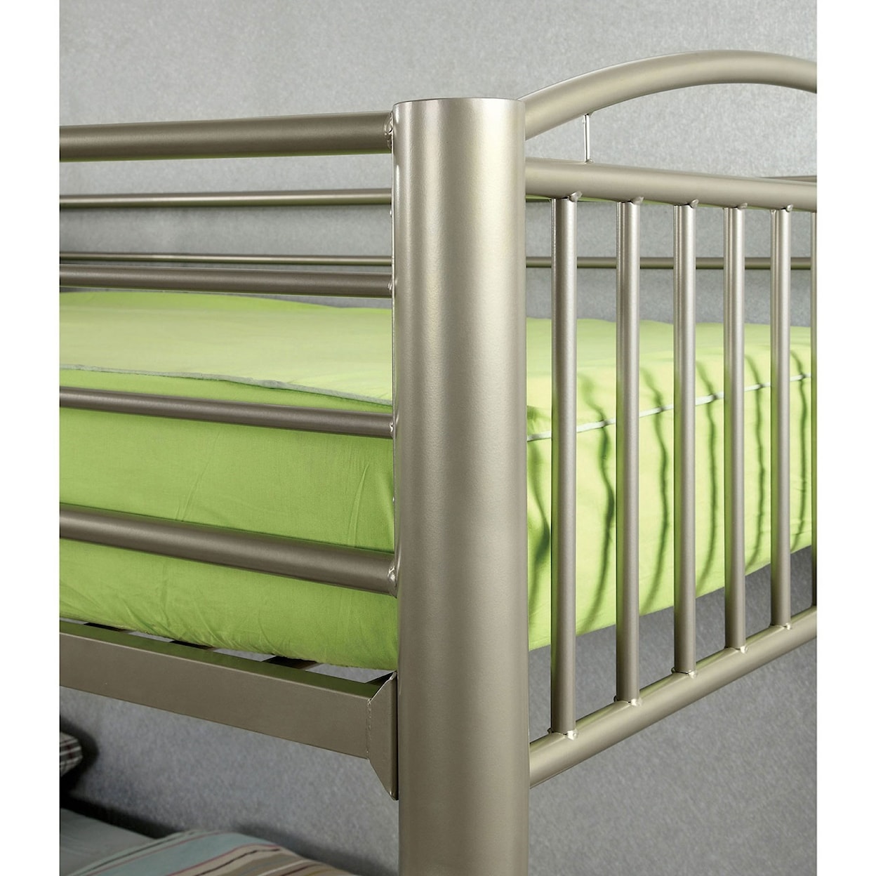 FUSA Lovia Twin/Twin Bunk Bed
