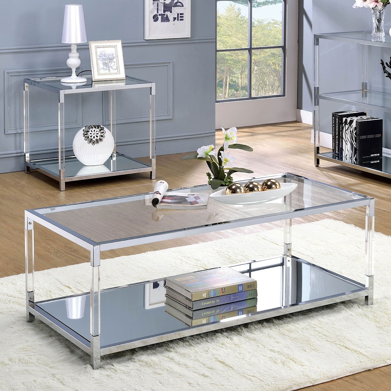 Furniture of America Ludvig Coffee Table