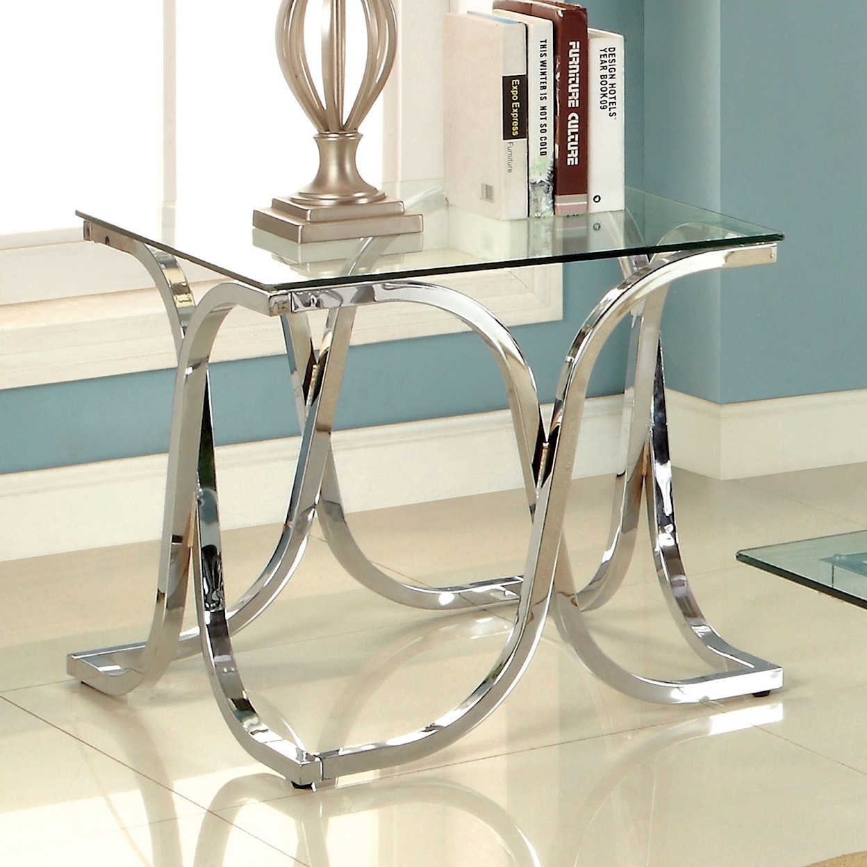 Furniture of America - FOA Luxa End Table