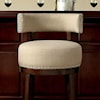 Furniture of America Lynsey 24" Bar Stool