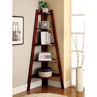 Corner Ladder Shelf