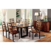 Furniture of America - FOA Maddison Dining Set with Bench