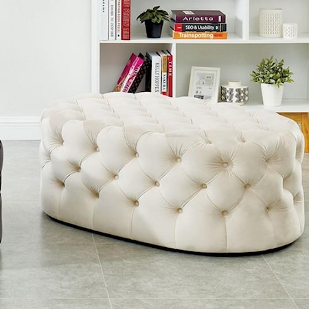 Oversized Ottoman