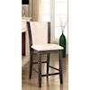 Furniture of America - FOA Manhattan III Set of 2 Counter Height Chairs