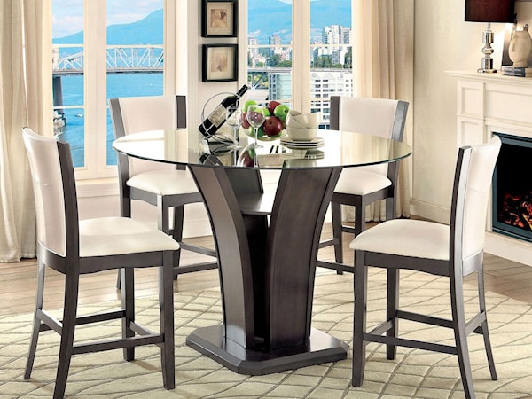 Pub Table Dining Set