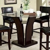 Furniture of America - FOA Manhattan III Round Counter Height Table