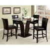 Furniture of America Manhattan III Round Counter Height Table