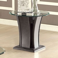 Contemporary End Table