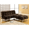 Furniture of America Marbelle Champion Futon Sofa