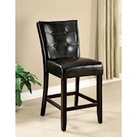 2 Pack of Contemporary Counter Height Chairs