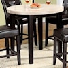 Furniture of America Marion II Round Counter Height Table