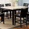 Furniture of America - FOA Marion II Square Counter Height Table