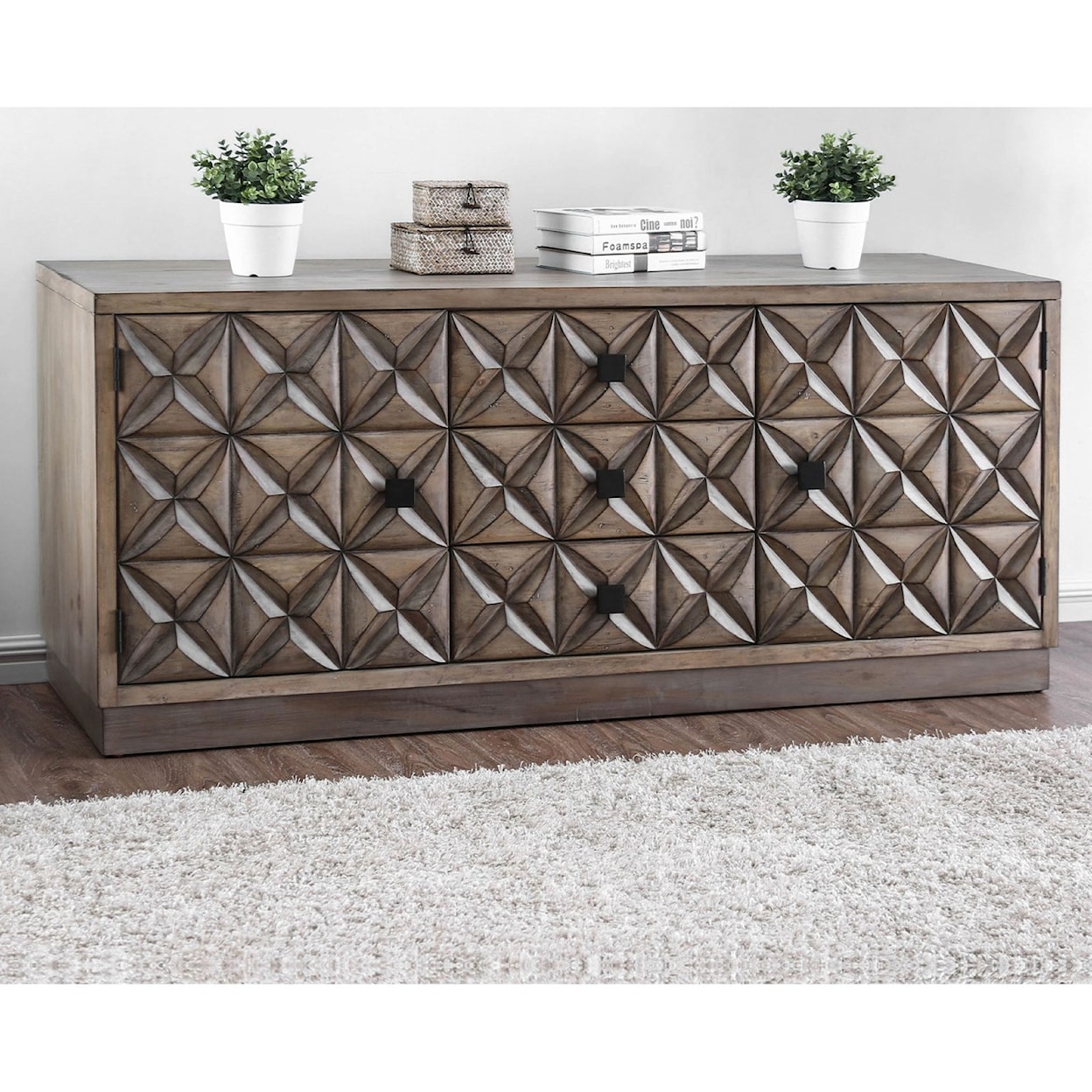 Furniture of America Markos II TV Stand