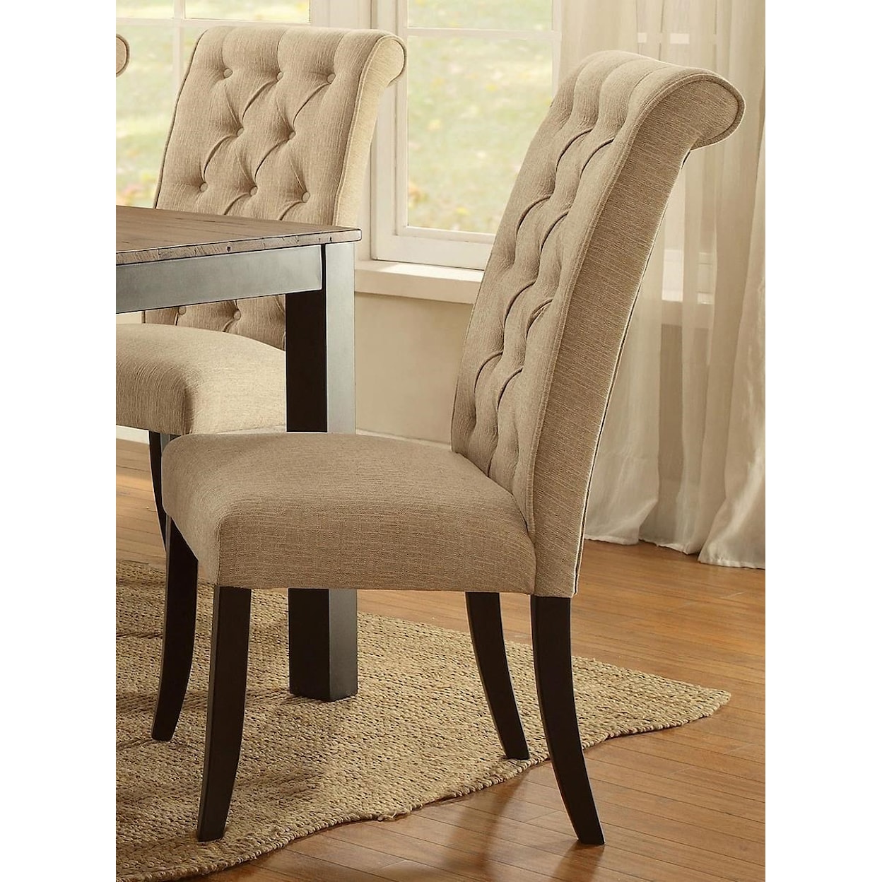 Furniture of America Marshall Side Chair (2/CTN)