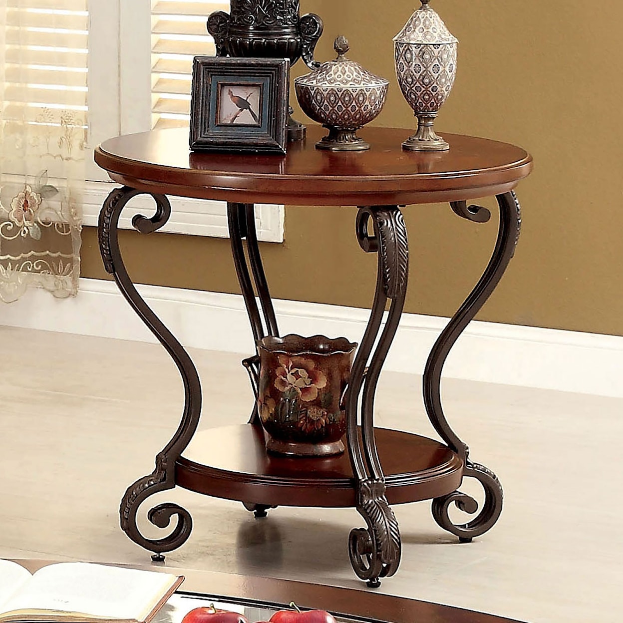 Furniture of America - FOA May End Table