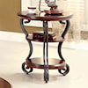 Furniture of America May Side Table