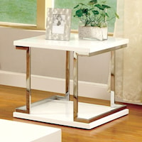 Contemporary End Table