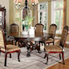 Furniture of America Medieve Round Dining Table