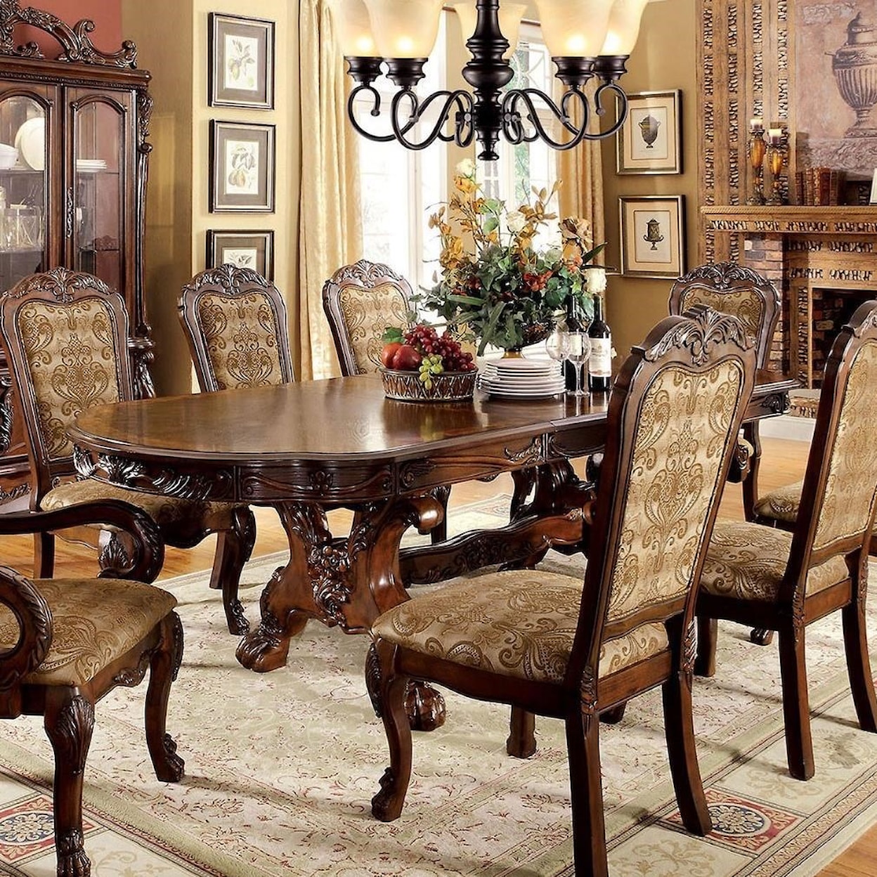 Furniture of America Medieve Dining Table