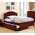 Image shown may not represent bed size indicated. Trundle not included