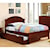 Image shown may not represent bed size indicated. Trundle not included