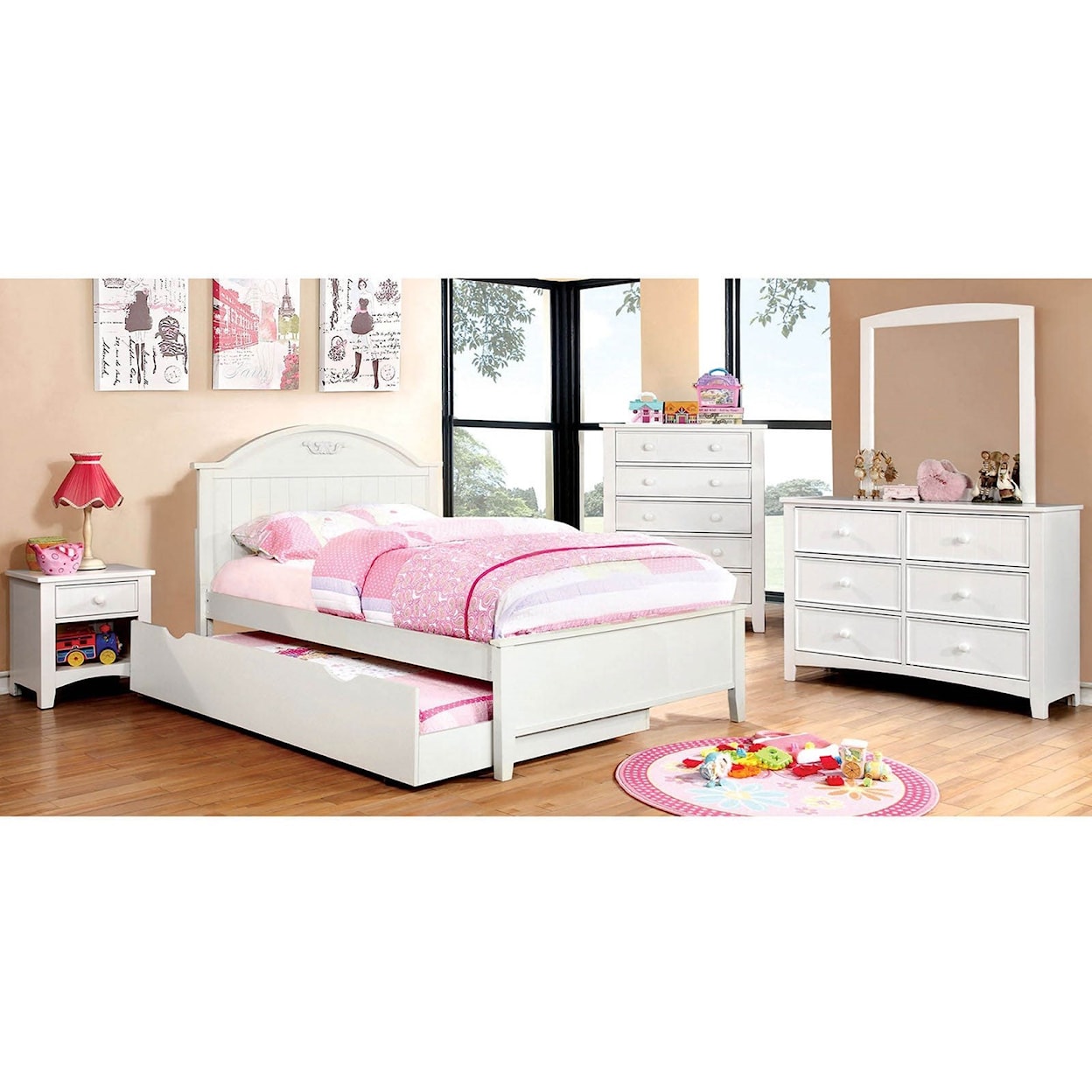 Furniture of America - FOA Medina Full Bedroom Group