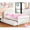 Furniture of America Medina Full Bed with Trundle