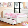 Furniture of America Medina Twin Bed