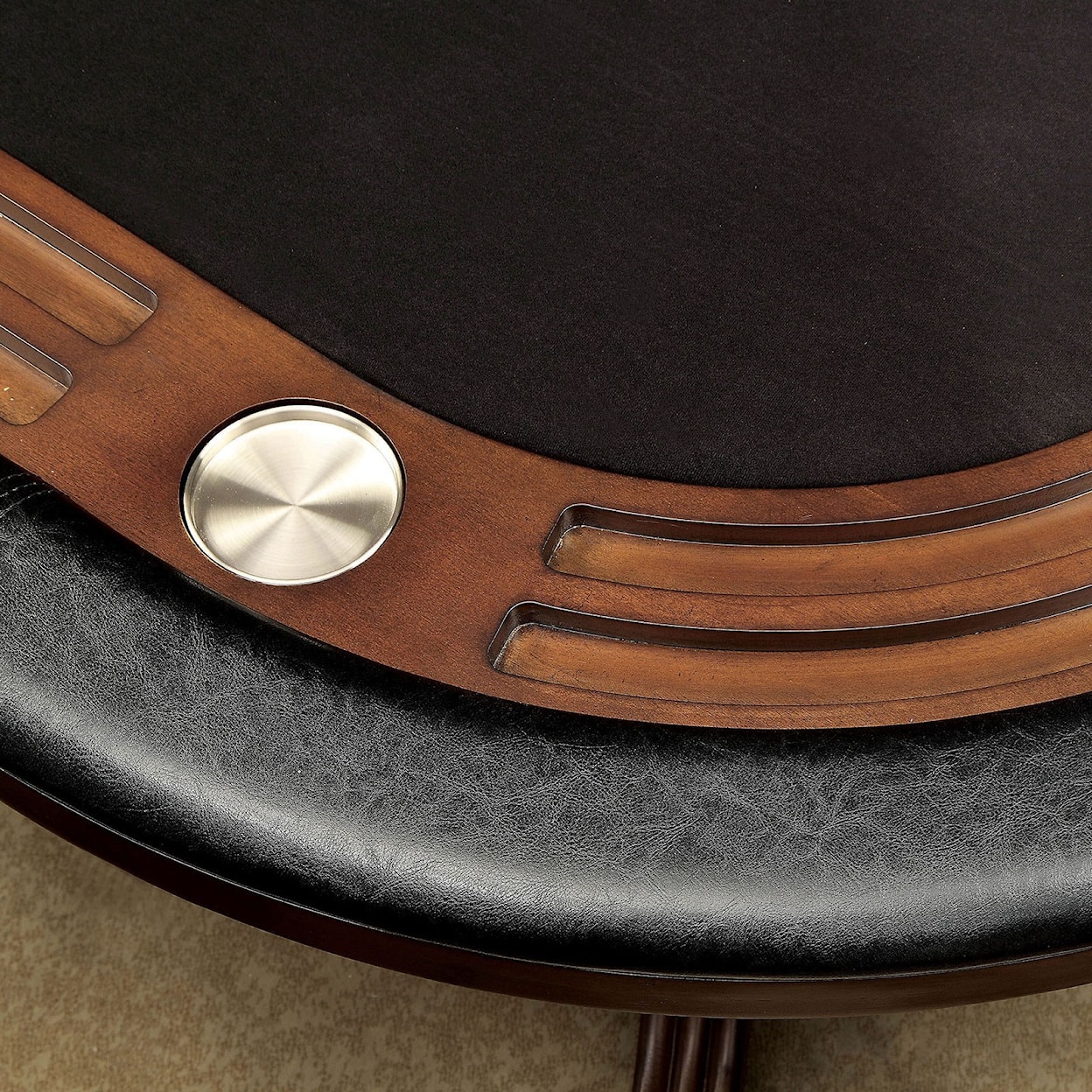 Furniture of America Melina Game Table