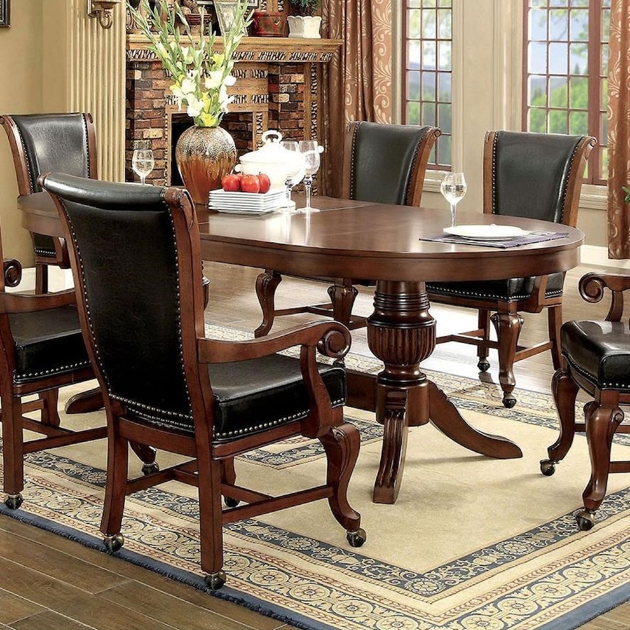 Furniture of America - FOA Melina Game Table