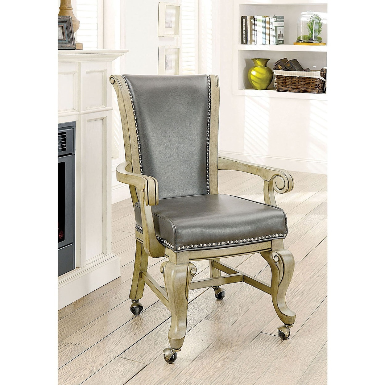 Furniture of America - FOA Melina Arm Chair