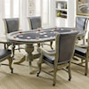 Furniture of America Melina Game Table