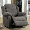 Furniture of America Millville Reclining Living Room Group