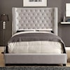 Furniture of America CM7679 Mirabelle Cal King Bed