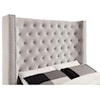 Furniture of America CM7679 Mirabelle Queen Bed