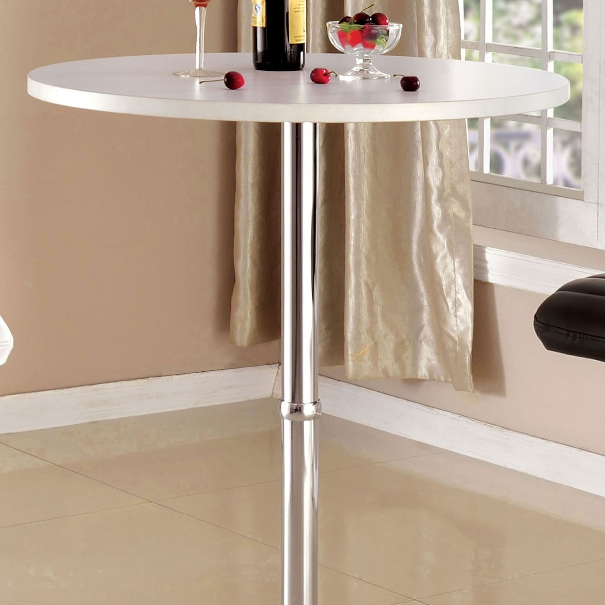 Furniture of America Nessa Bar Table