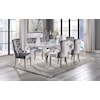 Furniture of America - FOA Neuveville 7 Piece Dining Table and Chair Set