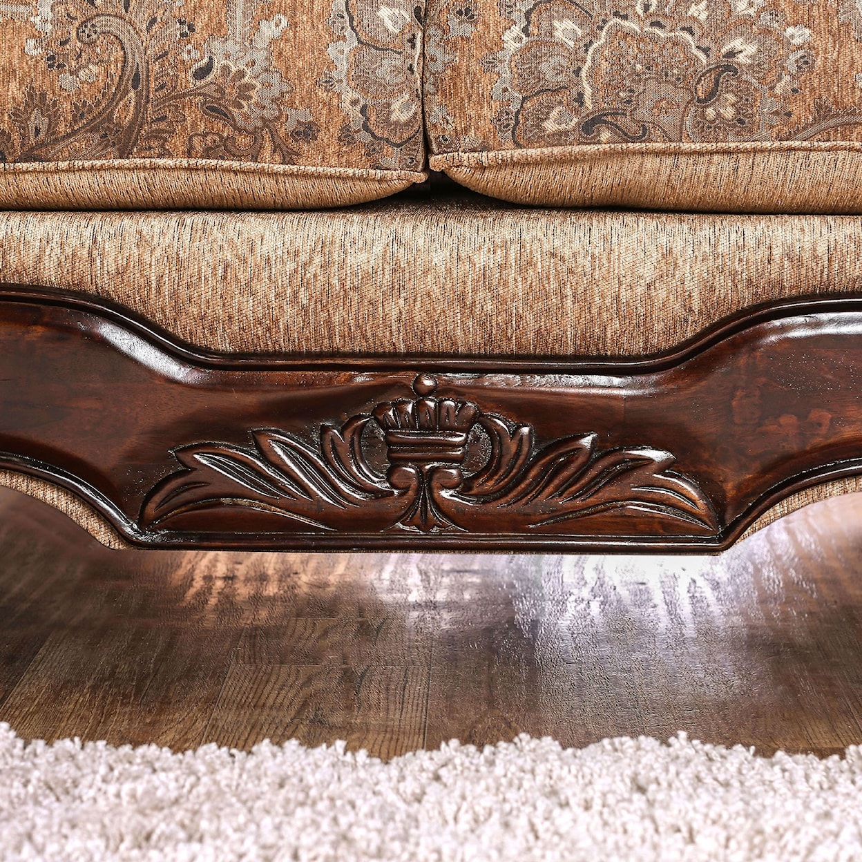 Furniture of America Nicanor Love Seat