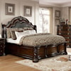 Furniture of America Niketas Cal King Panel Bed 