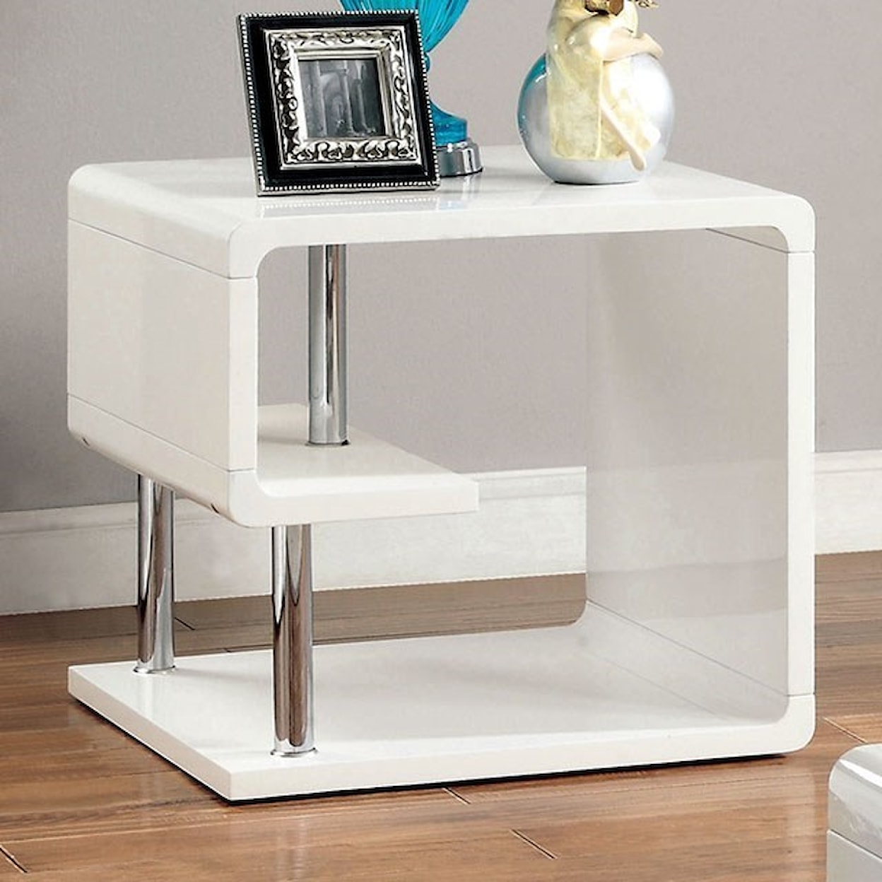 Furniture of America Ninove II End Table